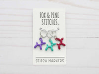 Fox & Pine - Balloon Dog | Stitch Markers