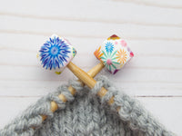 Fox & Pine - Bright Bouquet Hexagon | Stitch Stoppers