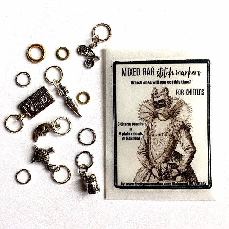 Firefly Notes - Mixed Bag Stitch Marker Pack