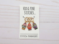 Fox & Pine - Fair Isle Mittens | Stitch Markers