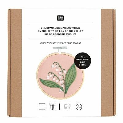 Rico Designs - Lily of the Valley - Traced Pictures Kit
