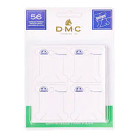DMC -  56 cardboard bobbins for embroidery floss