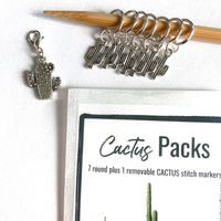 Firefly Notes - Cactus Stitch Marker Packs