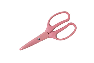 LDH - 6.5" Pink Soft-handled Craft Scissors