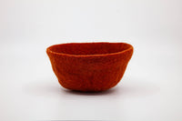 Fibres of LIfe - Felt Bowl - Small | Wool Felt Yarn Bowl | Knitting Bowl