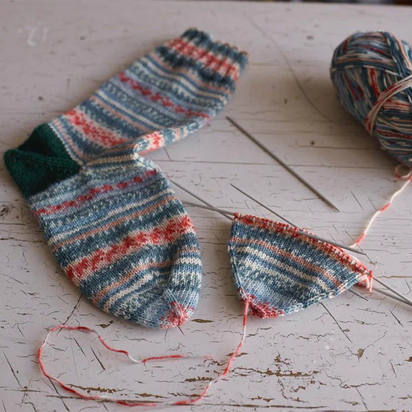Arne & Carlos - Sock Yarn - Sock and more collection 4-ply