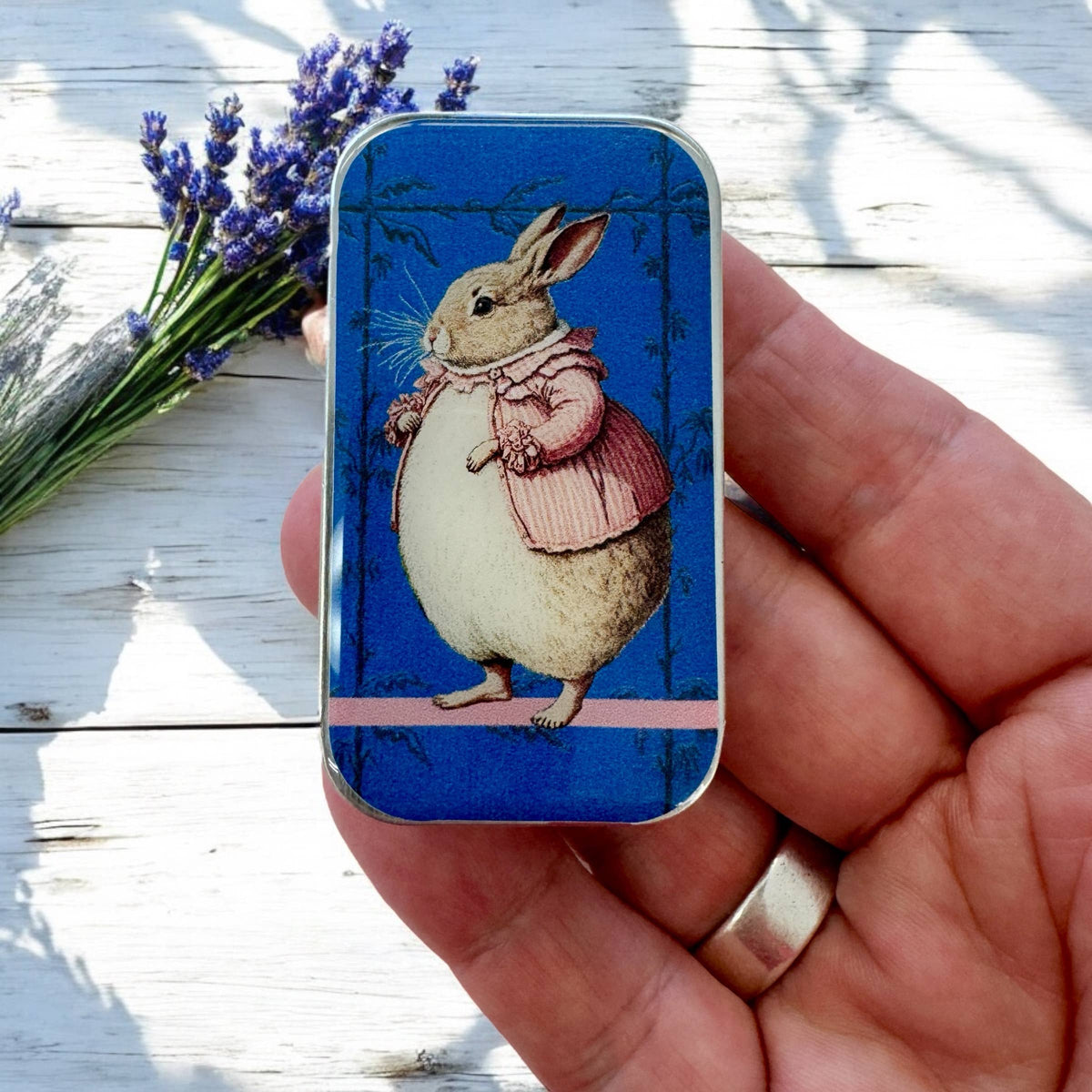 Firefly Notes - Lady Bunbury, Bunny Notions Tin