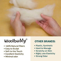 Woolbuddy - DIY Needle Felting Dinosaur Kit – Craft 4 Dino Friends