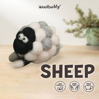 Woolbuddy - DIY Needle Felting Kit - Sheep