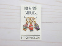 Fox & Pine - Fair Isle Mittens | Stitch Markers