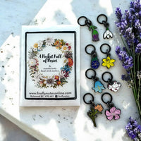 Firefly Notes - Pocket Full of Posies Stitch Marker Pack