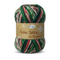 Rellana Garne - Flotte Socke Christmas 4ply (2025)