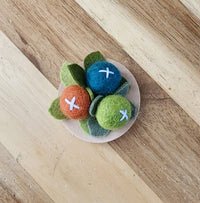 Madymae Felt Florals - Felt Flower Magnet