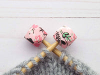 Fox & Pine - Pretty In Pink Hexagon | Stitch Stoppers