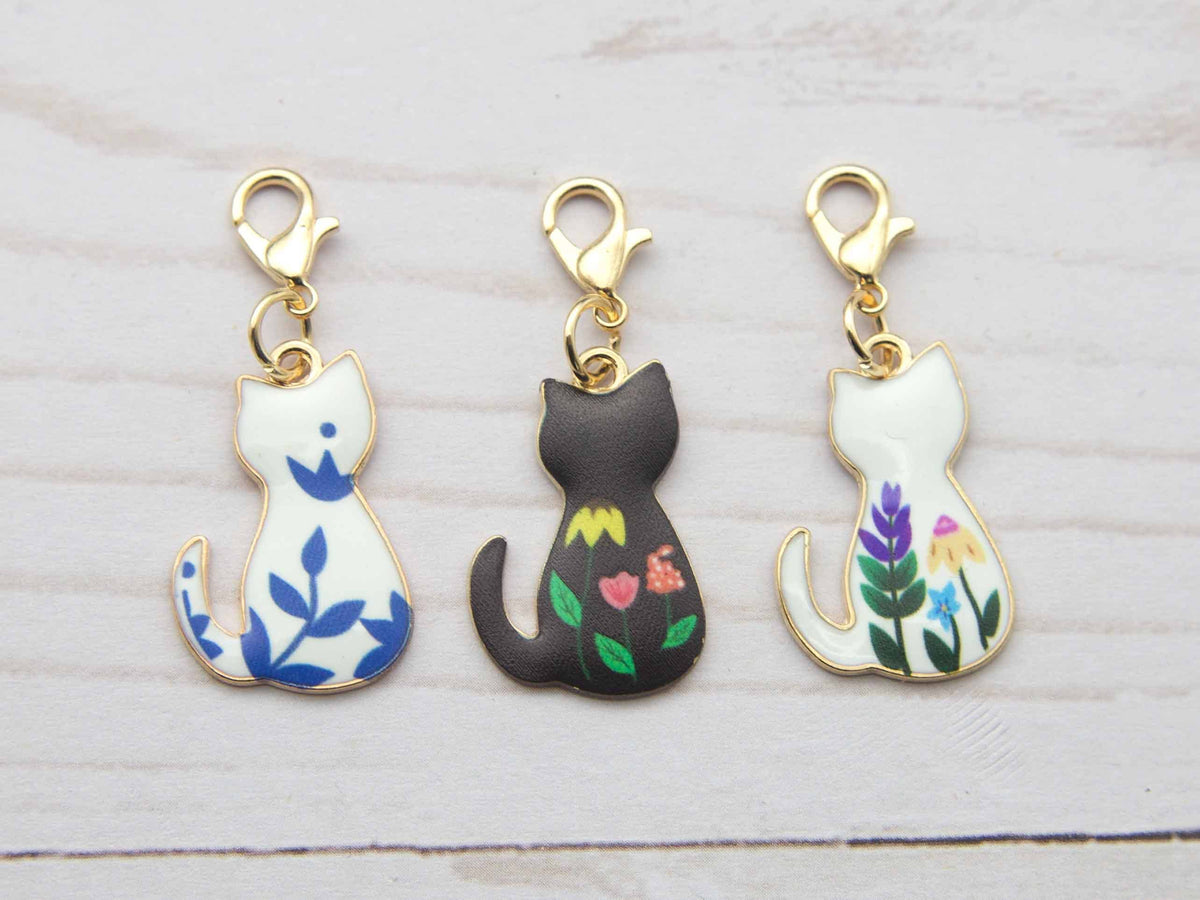 Fox & Pine - Floral Cat | Progress Keepers