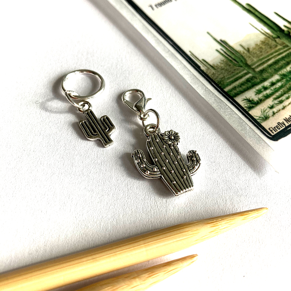 Firefly Notes - Cactus Stitch Marker Packs