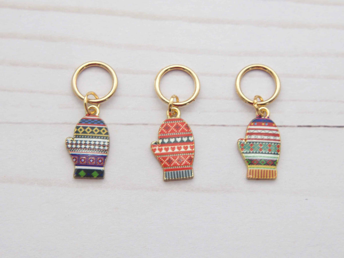 Fox & Pine - Fair Isle Mittens | Stitch Markers