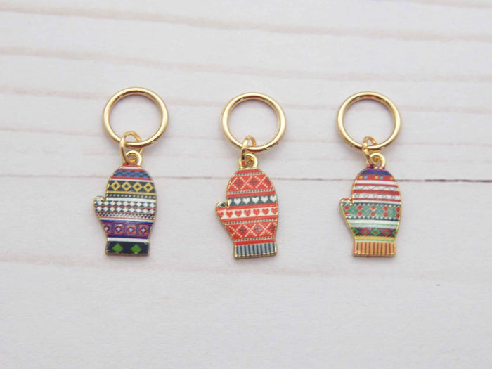 Fox & Pine - Fair Isle Mittens | Stitch Markers