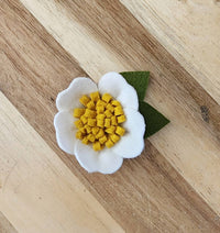 Madymae Felt Florals - Felt Flower Magnet