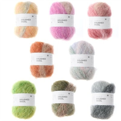 Rico Yarns - Creative Brushed Wool