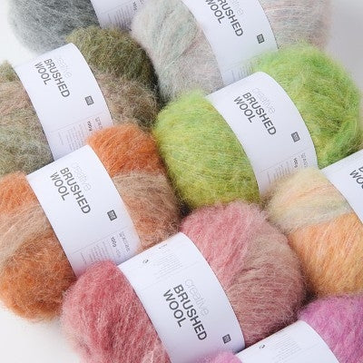 Rico Yarns - Creative Brushed Wool