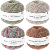 Rico Yarns - Creative Make It Multicolor