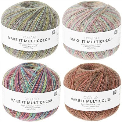 Rico Yarns - Creative Make It Multicolor
