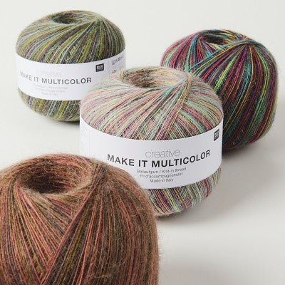 Rico Yarns - Creative Make It Multicolor