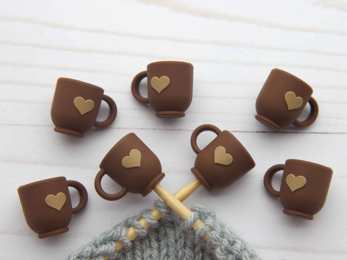 Fox & Pine - Cup Of Love | Stitch Stoppers