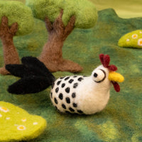 Woolbuddy - DIY Needle Felting Farm Collection Kit –Craft 6 cute animals