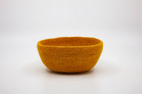 Fibres of LIfe - Felt Bowl - Small | Wool Felt Yarn Bowl | Knitting Bowl
