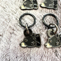 Firefly Notes - Bear Stitch Markers – Limited Edition Set of 8