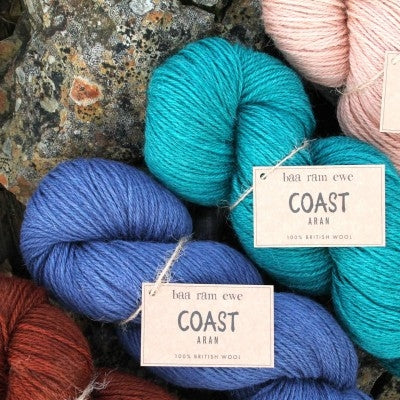 Baa Ram Ewe - Coast Aran - British Wool - 200g