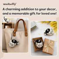 Woolbuddy - DIY Needle Felting Kit - Sheep