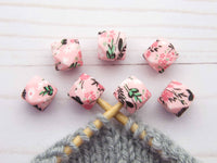 Fox & Pine - Pretty In Pink Hexagon | Stitch Stoppers