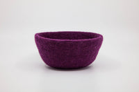Fibres of LIfe - Felt Bowl - Small | Wool Felt Yarn Bowl | Knitting Bowl
