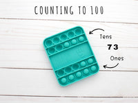 Fox & Pine - Colorful Row Counters | Knitting & Crochet