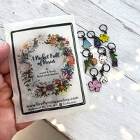 Firefly Notes - Pocket Full of Posies Stitch Marker Pack