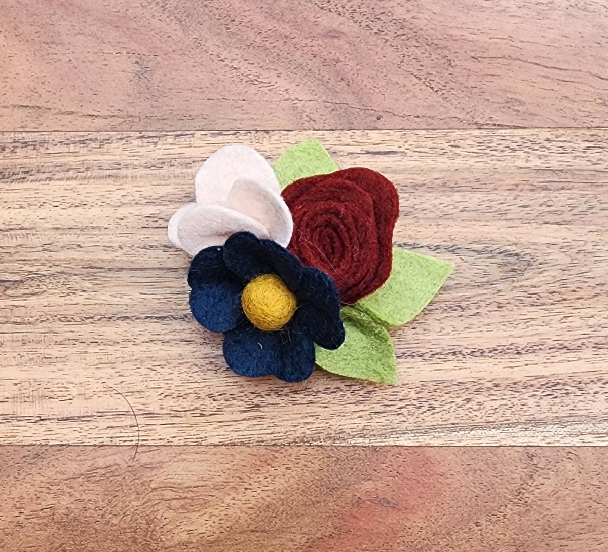 Madymae Felt Florals - Felt Flower Magnet