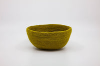 Fibres of LIfe - Felt Bowl - Small | Wool Felt Yarn Bowl | Knitting Bowl