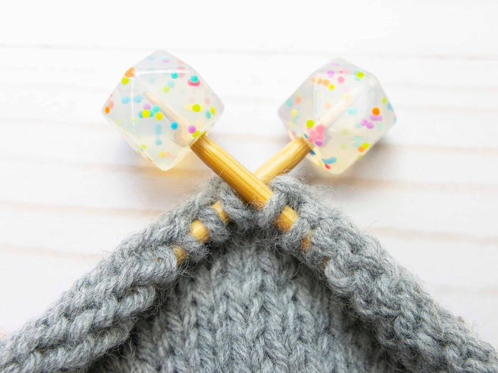 Fox & Pine - Confetti Hexagon | Stitch Stoppers