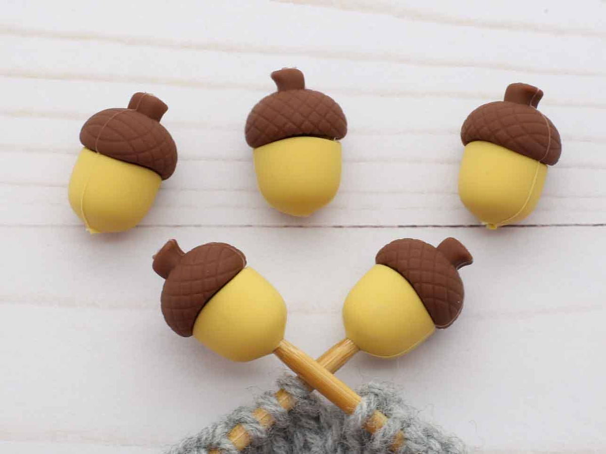 Fox & Pine - Acorn | Stitch Stoppers