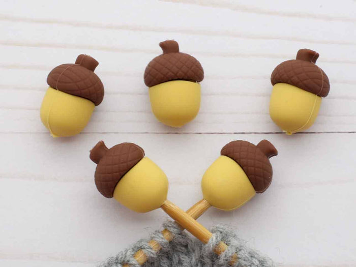 Fox & Pine - Acorn | Stitch Stoppers