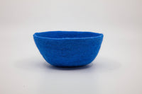 Fibres of LIfe - Felt Bowl - Small | Wool Felt Yarn Bowl | Knitting Bowl