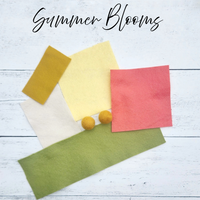 Madymae Felt Florals  - Felt Flower Bouquet DIY Kit