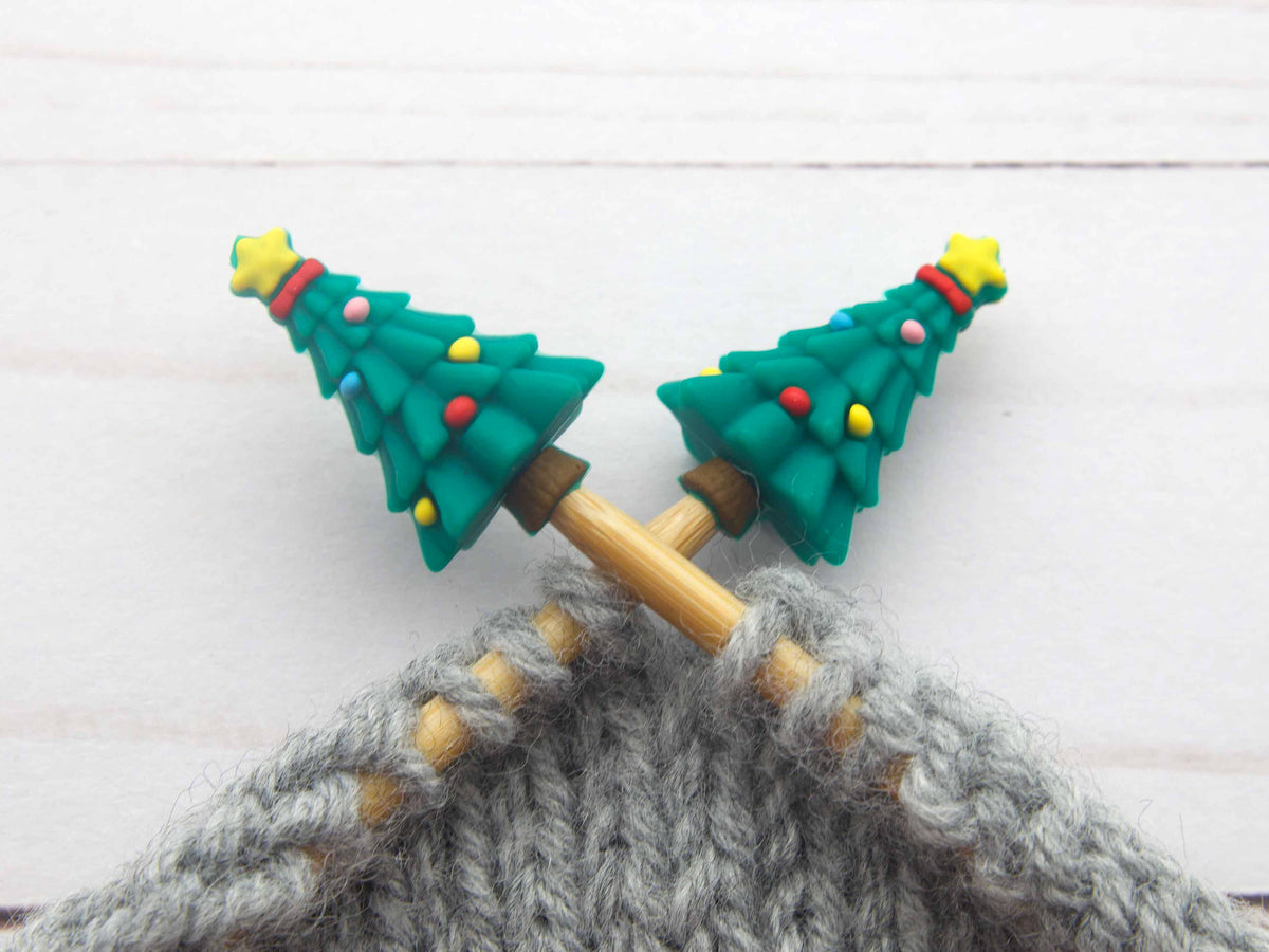 Fox & Pine - Christmas Tree | Stitch Stoppers