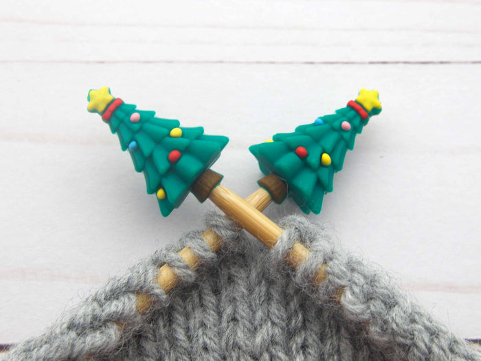 Fox & Pine - Christmas Tree | Stitch Stoppers