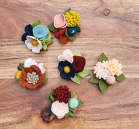 Madymae Felt Florals - Felt Flower Magnet