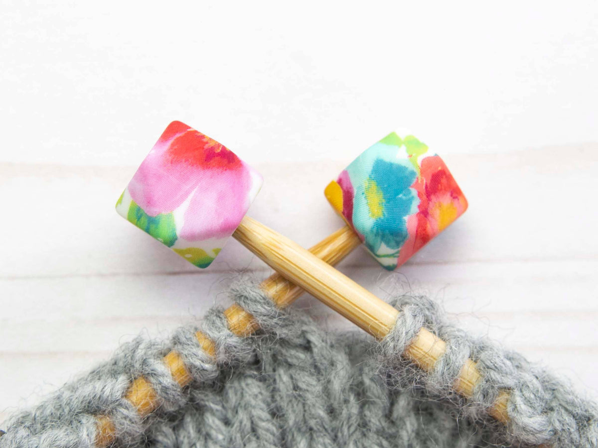 Fox & Pine - Spring Floral Hexagon | Stitch Stoppers