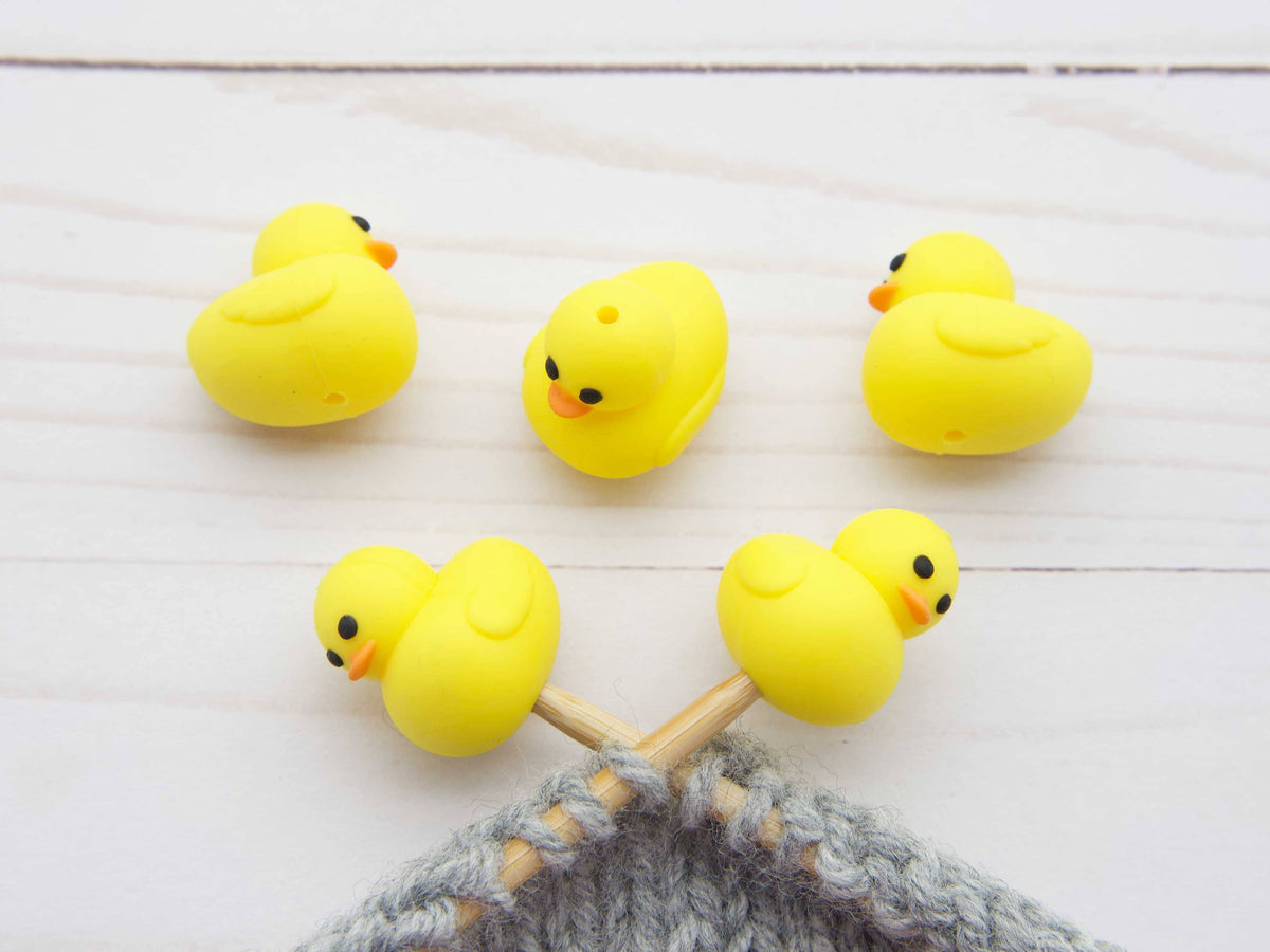 Fox & Pine - Rubber Ducky | Stitch Stoppers